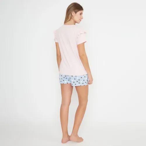 Kayser Pijama Short Mujer 70.1119-Ros