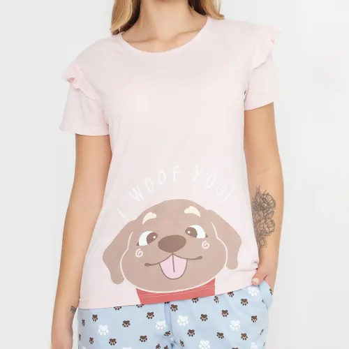 Kayser Pijama Short Mujer 70.1119-Ros