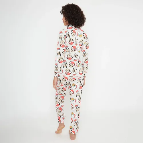 Kayser Pijama Pantalon Mujer D6080-Gri