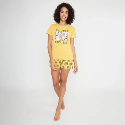 Kayser Amarillo de Mujer modelo Pijama Short Mujer D7065-Ama mujer 2025081316533679969  