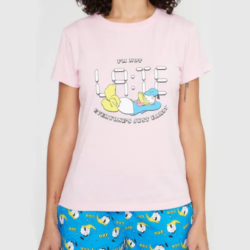 Kayser Pijama Short Mujer D7065-Ros