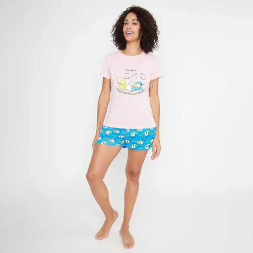 Kayser Rosado de Mujer modelo Pijama Short Mujer D7065-Ros mujer 2025081316533679984  