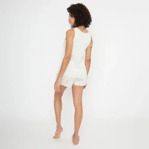 Kayser Pijama Short Mujer D7070-Gri