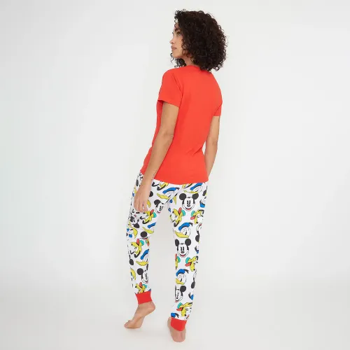 Kayser Pijama Pantalon Mujer D7072-Roj
