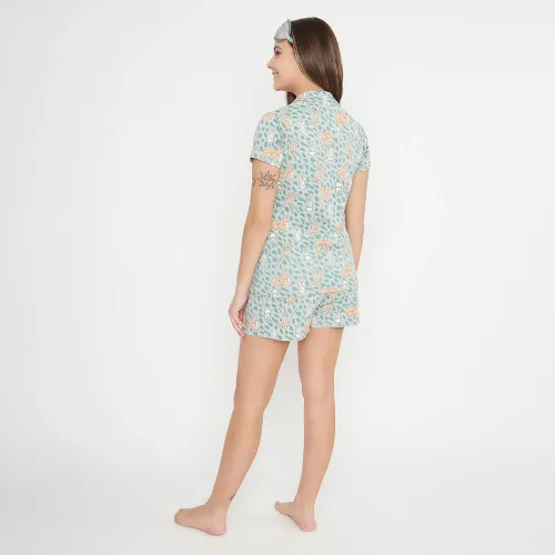 Kayser Pijama Short Mujer D7074-Ver