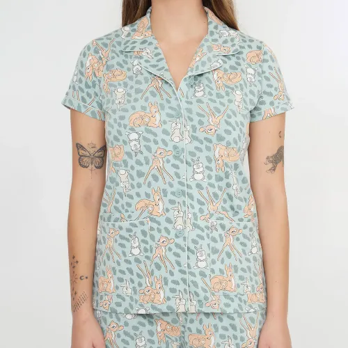 Kayser Pijama Short Mujer D7074-Ver