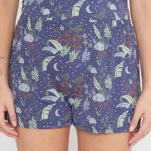 Kayser Pijama Short Mujer D7075-Azu