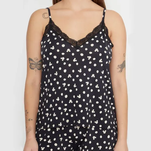 Kayser Pijama Short Mujer D7075-Neg