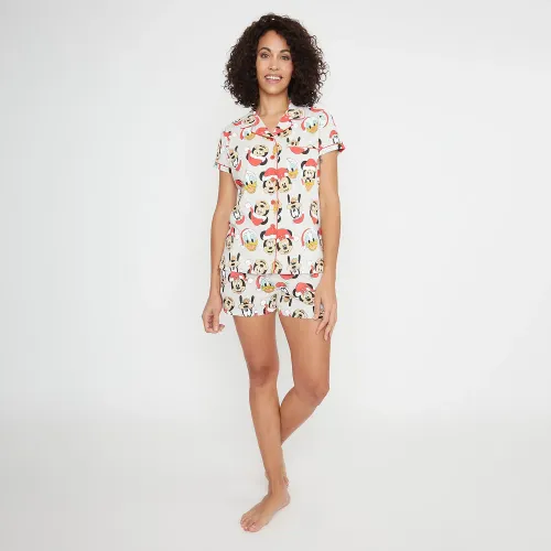 Kayser Gris de Mujer modelo Pijama Short Mujer D7080-Gri mujer 2025081316533680104  