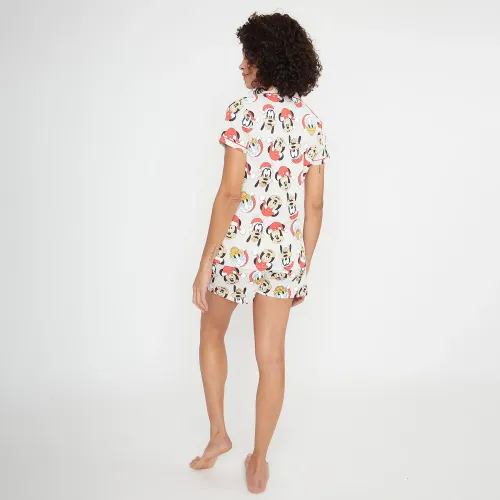Kayser Pijama Short Mujer D7080-Gri