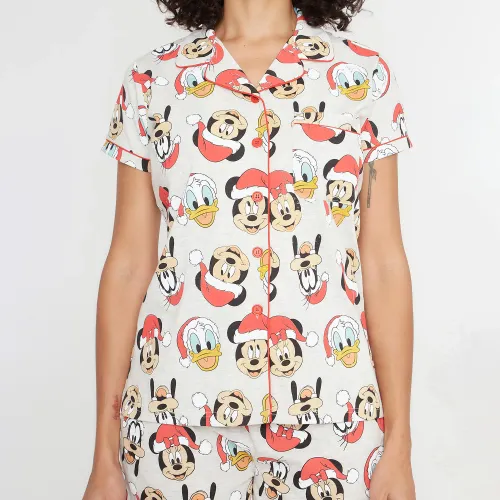 Kayser Pijama Short Mujer D7080-Gri