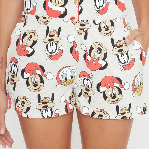 Kayser Pijama Short Mujer D7080-Gri