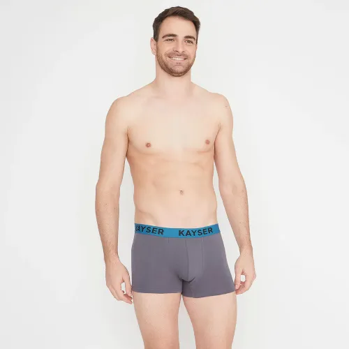 Kayser Gris de Hombre modelo Boxer Corto Elasticado Hombre 93.05-Gri1 hombre 2025081316533680224  
