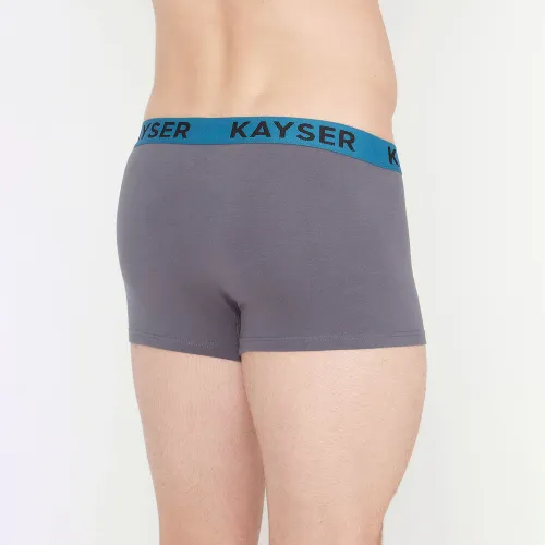 Kayser Boxer Corto Elasticado Hombre 93.05-Gri1
