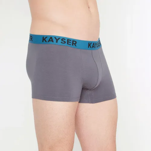 Kayser Boxer Corto Elasticado Hombre 93.05-Gri1