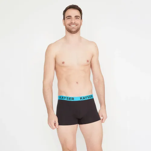 Kayser Negro de Hombre modelo Boxer Corto Elasticado Hombre 93.05-Neg2 hombre 2025081316533680239  