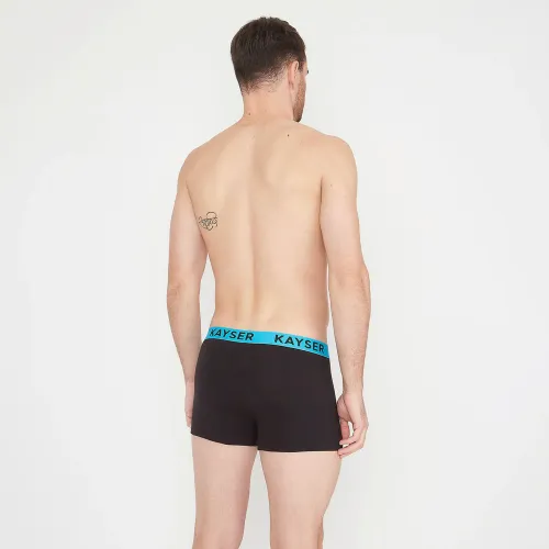 Kayser Boxer Corto Elasticado Hombre 93.05-Neg2