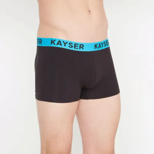 Kayser Boxer Corto Elasticado Hombre 93.05-Neg2