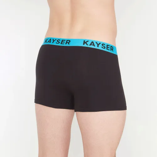 Kayser Boxer Corto Elasticado Hombre 93.05-Neg2