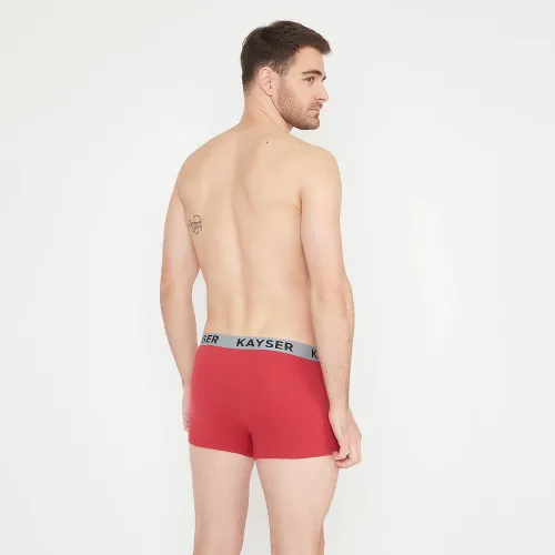 Kayser Boxer Corto Elasticado Hombre 93.05-Roj1