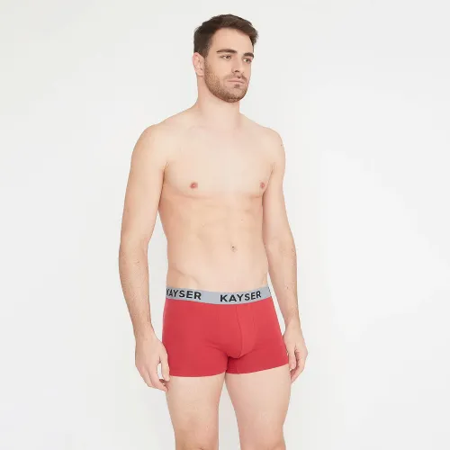 Kayser Rojo de Hombre modelo Boxer Corto Elasticado Hombre 93.05-Roj1 hombre 2025081316533680254  