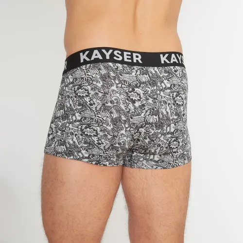 Kayser Boxer Corto Hombre 93.301-Neg