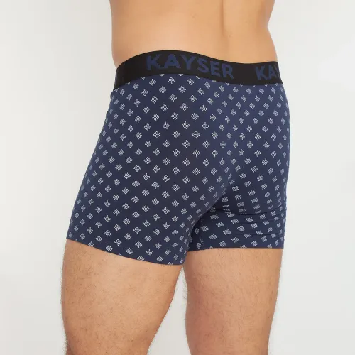 Kayser Boxer Largo Hombre 93.302-Azu