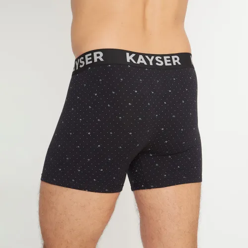 Kayser Boxer Largo Hombre 93.302-Neg