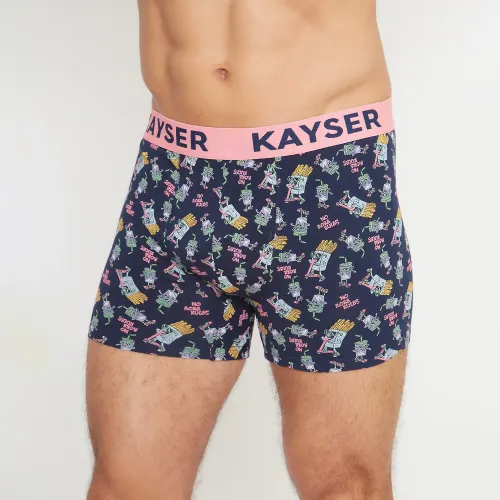 Kayser Azul de Hombre modelo Boxer Largo Hombre 93.306-Azu hombre 2025081316533680539  