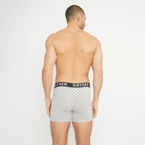 Kayser Boxer Largo Hombre 93.307-Gri