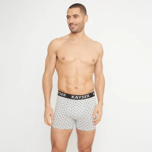 Kayser Boxer Largo Hombre 93.307-Gri