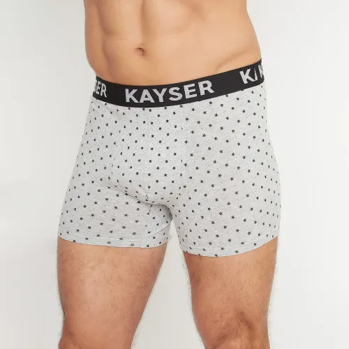 Kayser Gris de Hombre modelo Boxer Largo Hombre 93.307-Gri hombre 2025081316533680554  