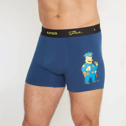 Kayser Azul de Hombre modelo Boxer Largo Hombre S9351-Azu hombre 2025081316533680569  
