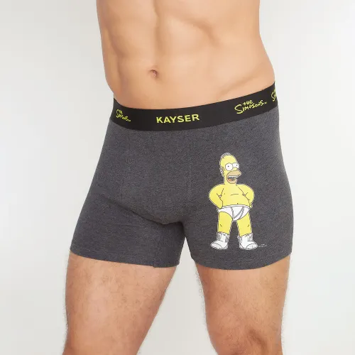 Kayser Gris de Hombre modelo Boxer Largo Hombre S9351-Gri hombre 2025081316533680584  