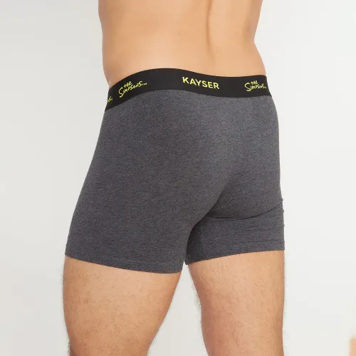 Kayser Boxer Largo Hombre S9351-Gri