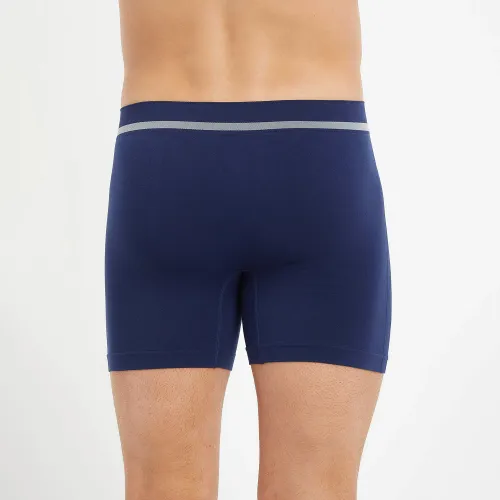 Kayser Boxer Largo Sin Costura Hombre 93.0143-Azu