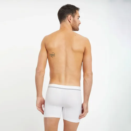 Kayser Boxer Largo Sin Costura Hombre 93.0143-Bla