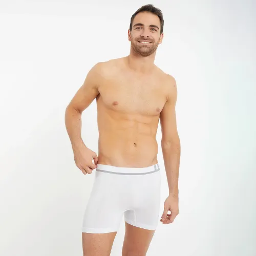 Kayser Boxer Largo Sin Costura Hombre 93.0143-Bla