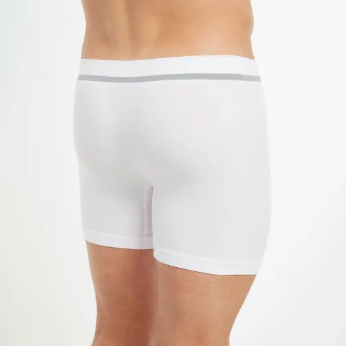 Kayser Boxer Largo Sin Costura Hombre 93.0143-Bla
