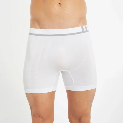 Kayser Blanco de Hombre modelo Boxer Largo Sin Costura Hombre 93.0143-Bla hombre 2025081316533680659  