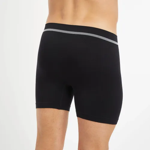 Kayser Boxer Largo Sin Costura Hombre 93.0143-Neg