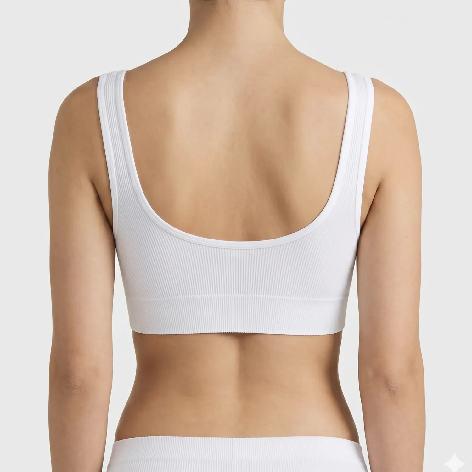 Kayser Sosten Kayser Peto Sin Costura Mujer 25.034-Bla color blanco | Platanitos