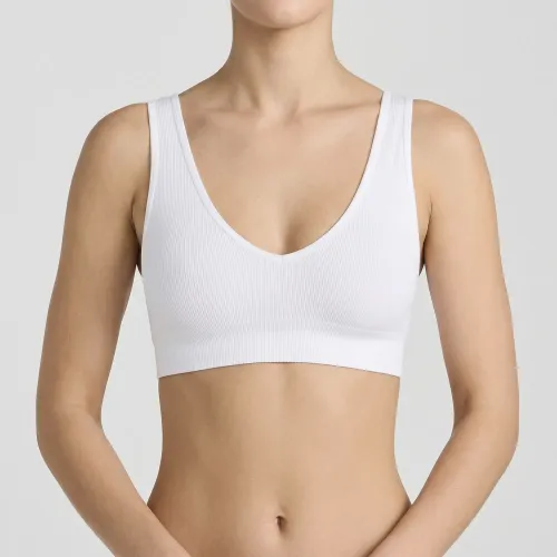 Sosten Kayser Peto Sin Costura Mujer 25.034-Bla color blanco | Platanitos
