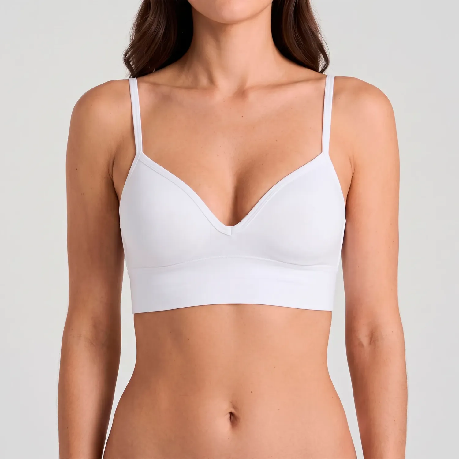 Kayser Sosten Kayser Peto Sin Costura Mujer 25.035-Bla color blanco | Platanitos