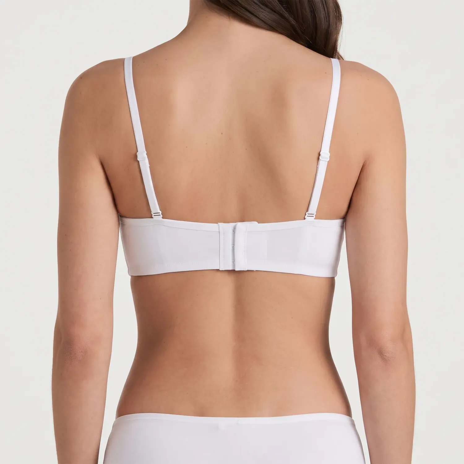 Kayser Sosten Kayser Peto Sin Costura Mujer 25.035-Bla color blanco | Platanitos