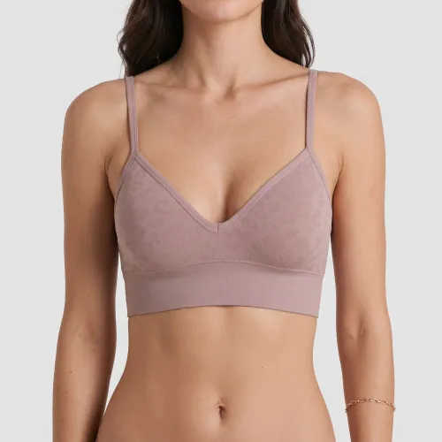 Sosten Kayser Peto Sin Costura Mujer 25.035-Ros color rosado | Platanitos