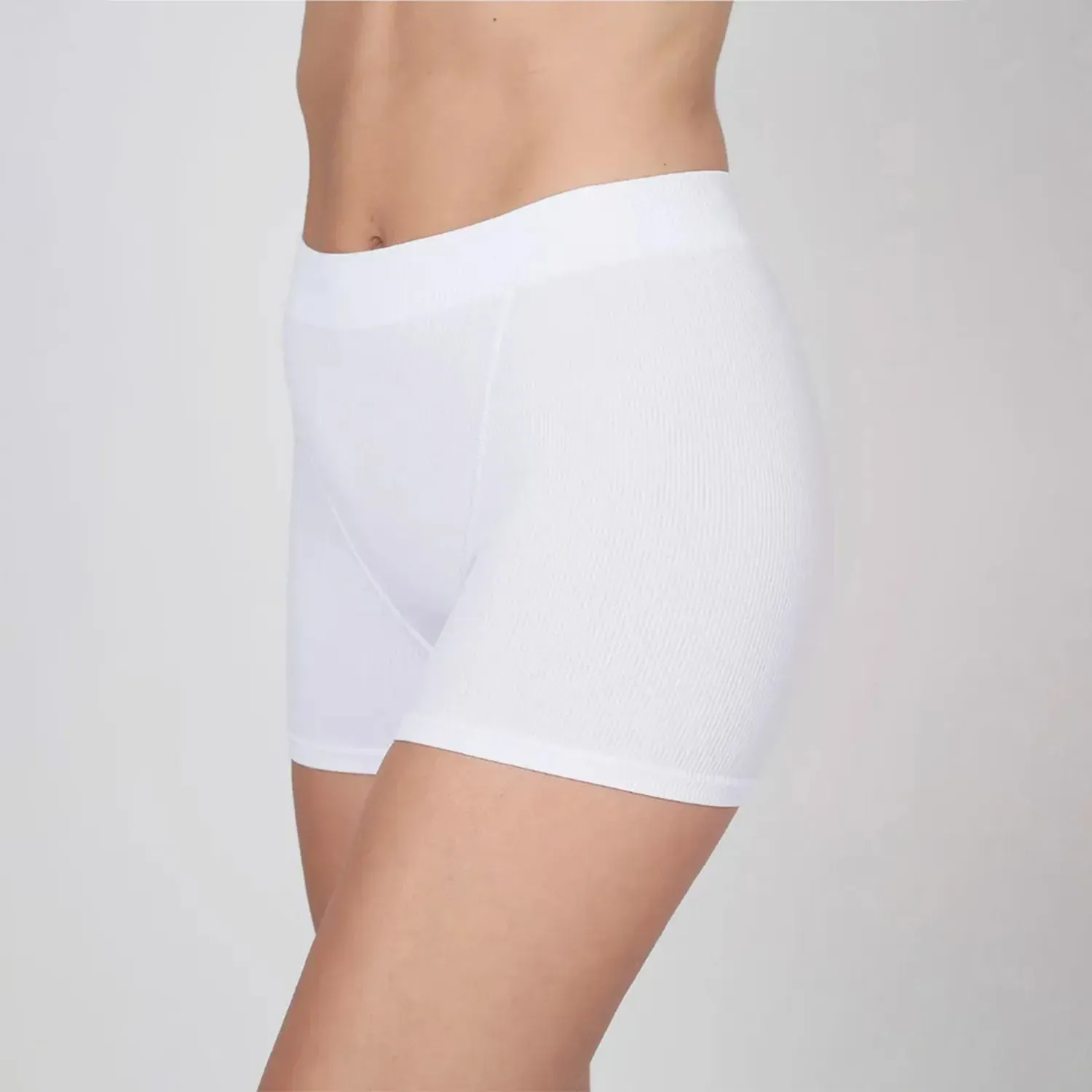 Boxer Kayser Sin Costura Mujer 20.034-Bla color blanco | Platanitos