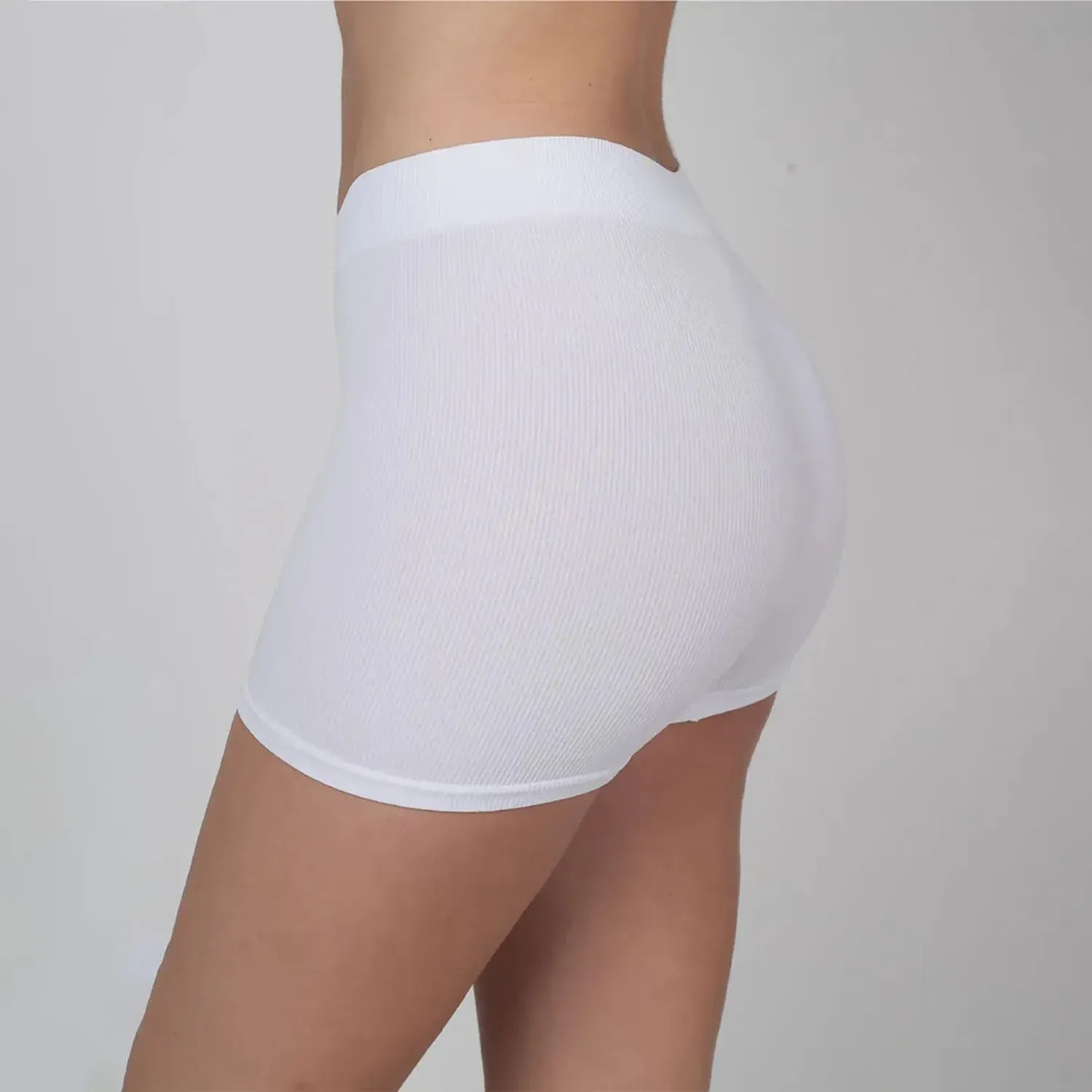 Boxer Kayser Sin Costura Mujer 20.034-Bla color blanco | Platanitos