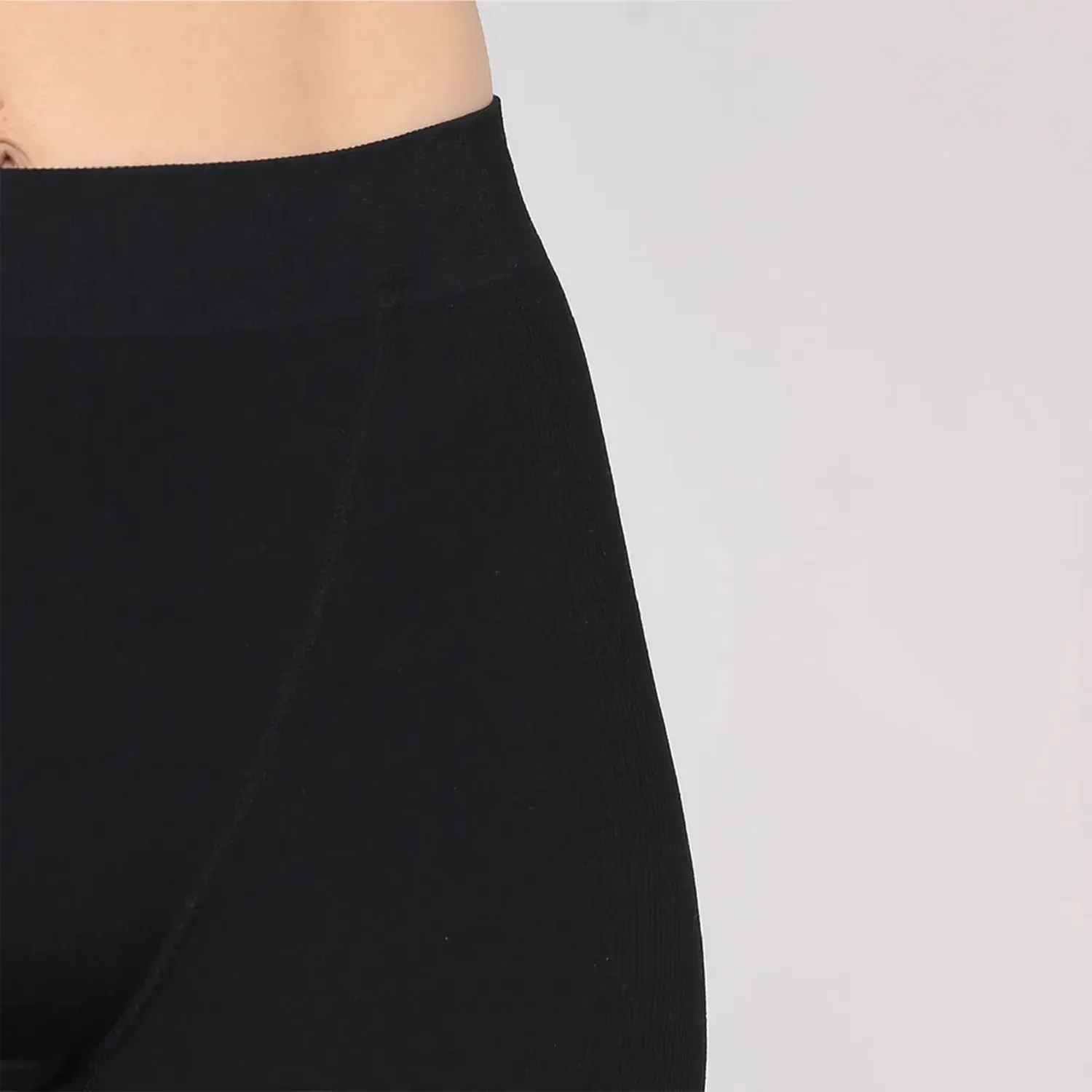 Boxer Kayser Sin Costura Mujer 20.034-Neg color negro | Platanitos