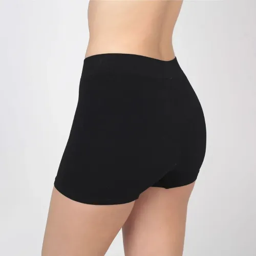 Kayser Boxer Sin Costura Mujer 20.034-Neg